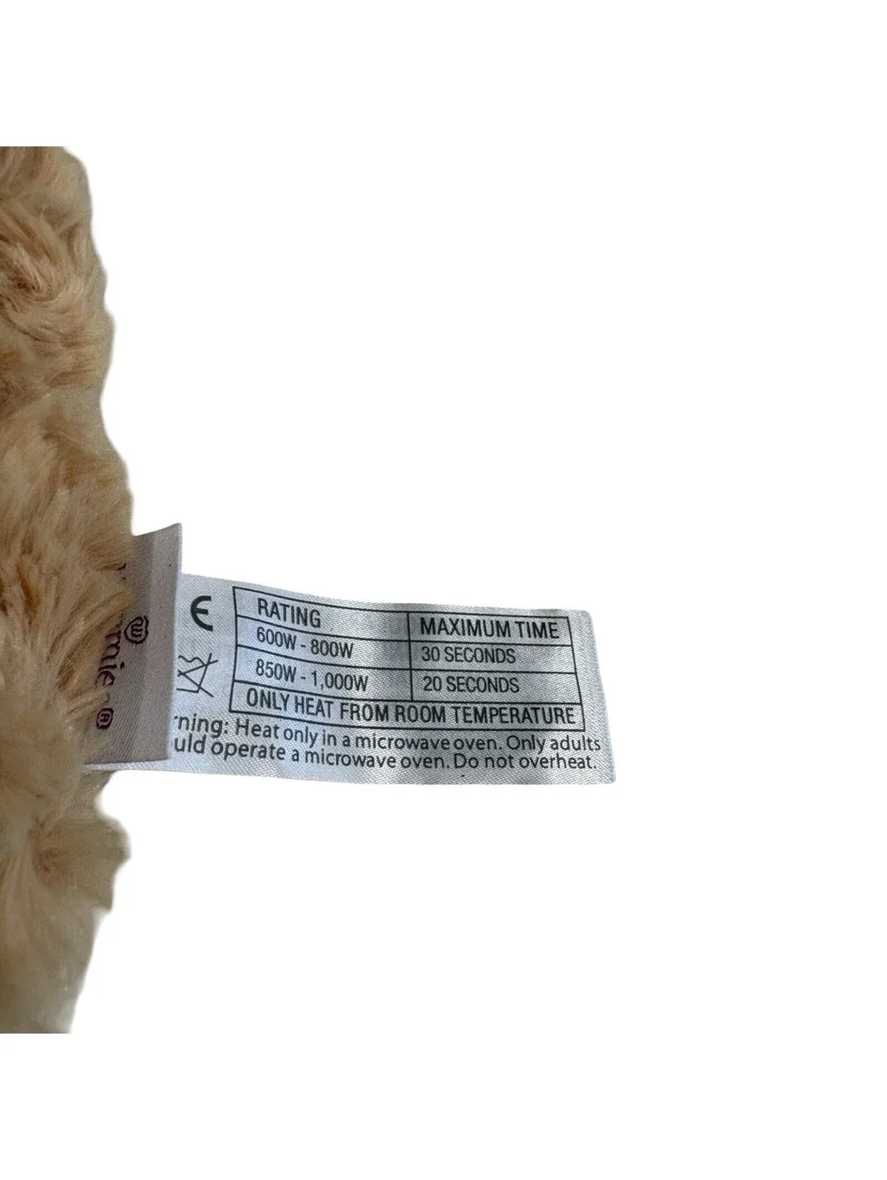 Warmies Golden Dog Heatable and Coolable Weighted Stuffed Animal Plush